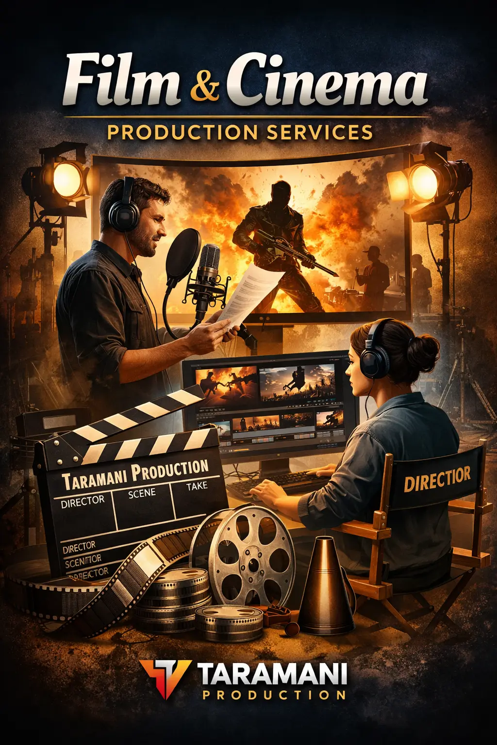 Film & Cinema Production Services - taramaniproductions