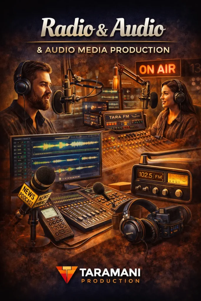 Radio & Audio Media Production - taramaniproductions